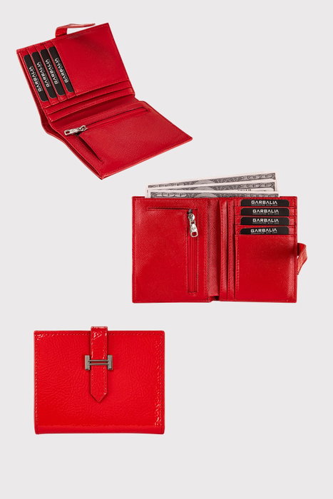 Zoozie Bags Helsinki Parlak - Rojo